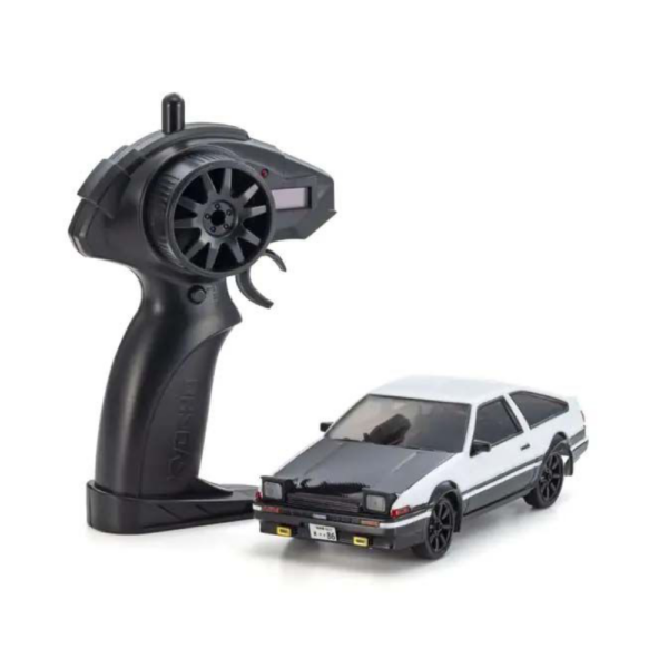 Kyosho 66612A First Mini-Z 1:28 Toyota Sprinter Trueno AE86 WH/BK