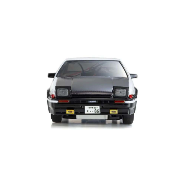 Kyosho 66612A First Mini-Z 1:28 Toyota Sprinter Trueno AE86 WH/BK - Image 5