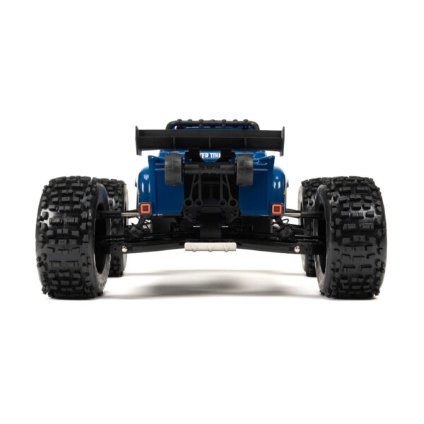 Arrma ARA8611V6T2 1/8 NOTORIOUS 6S V6 4X4 BLX Stunt Truck RTR Blue - Image 5