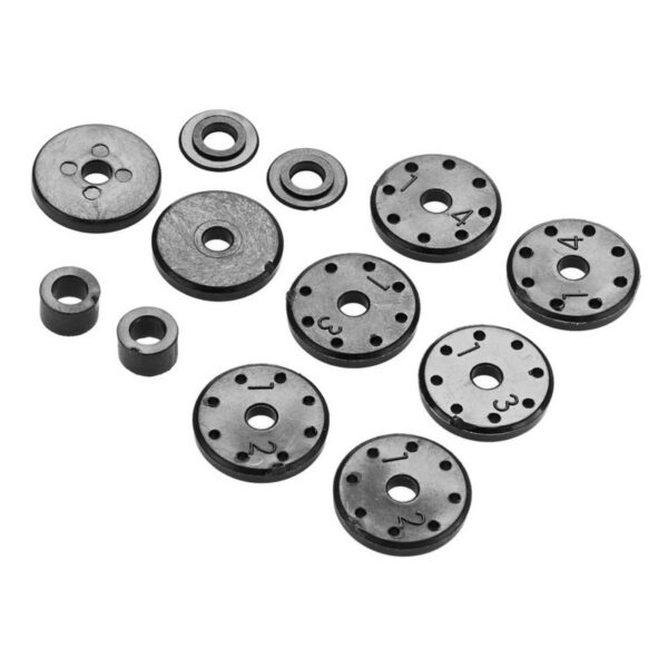 ARRMA AR330339 Shock Piston Set Nero (2)