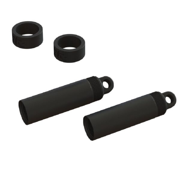 ARRMA AR330449 Shock Body/Spring Spacer Set 2 Front 4x4