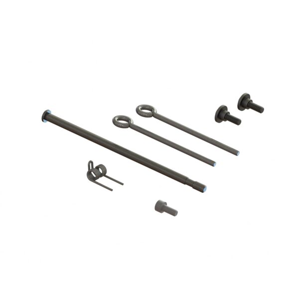 ARRMA ARA-1296 Body Mounting Hardware Set