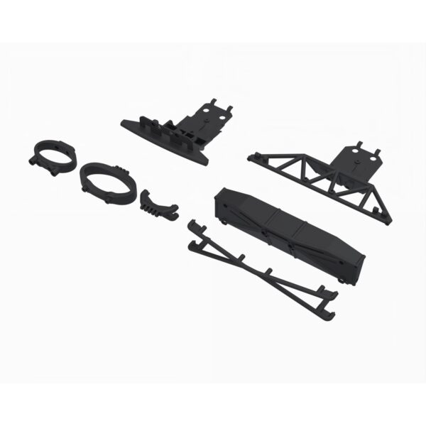 ARRMA ARA-1615 Lower Skid and Bumper Set