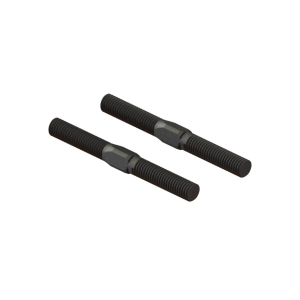 ARRMA ARA330802 Steel Turnbuckle M5x50mm (Black) (2)