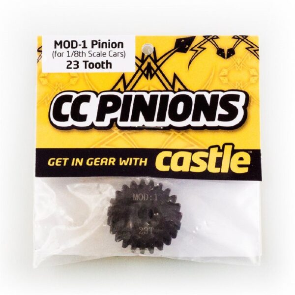 Castle Creations CC6513 PINION 23 Tooth - MOD1 5mm shaft