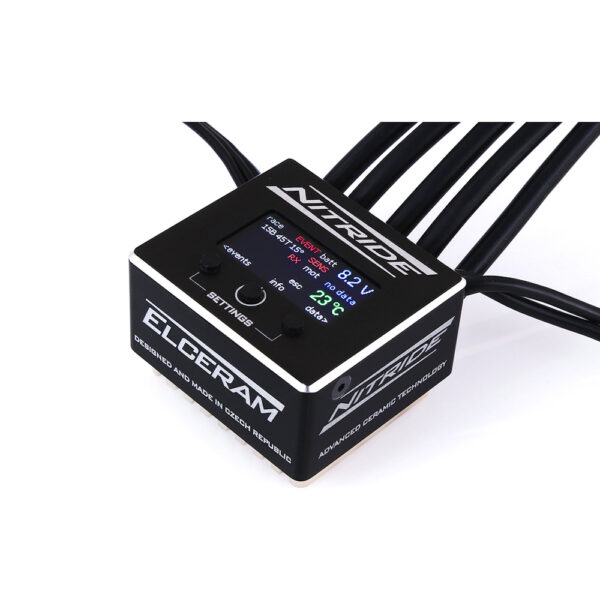 Elceram ELC001 NITRIDE G1F 1/10TH ESC 180A