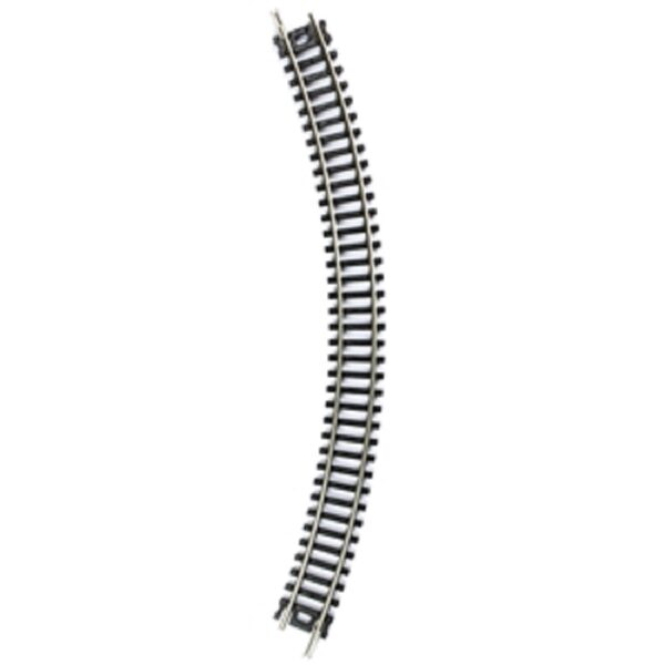 Graham Farish 379-452 N Gauge Curved Track 1st Radius 228.6mm Arc 45°