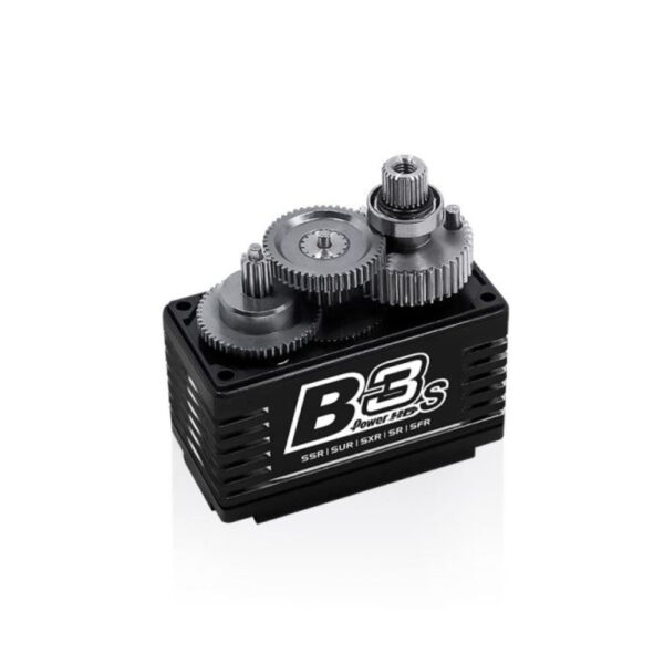 Power HD HD-B3S HV MG Brushless Alu heat sink HV (40 kg/0.08s) - Image 2