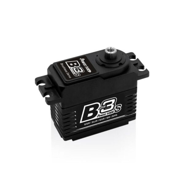 Power HD HD-B3S HV MG Brushless Alu heat sink HV (40 kg/0.08s)