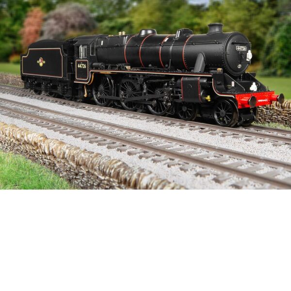 Hornby R30225SS BR, Stanier 5MT 'Black 5', 4-6-0, 44726 With Steam Generator - Era 5 - Image 10