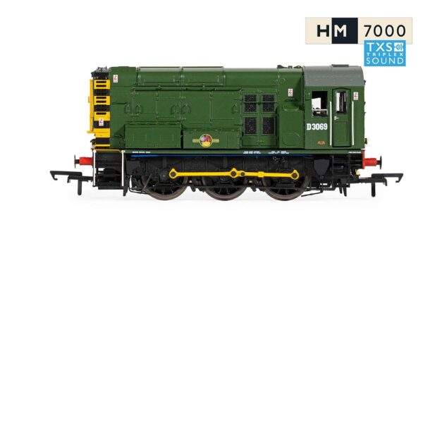 Hornby R30301TXS BR, Class 08, 0-6-0, D3069 - Era 5 (Sound Fitted) - Image 9