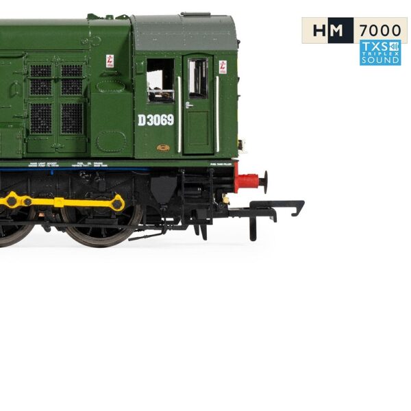 Hornby R30301TXS BR, Class 08, 0-6-0, D3069 - Era 5 (Sound Fitted) - Image 3