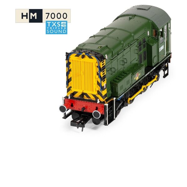 Hornby R30301TXS BR, Class 08, 0-6-0, D3069 - Era 5 (Sound Fitted) - Image 4