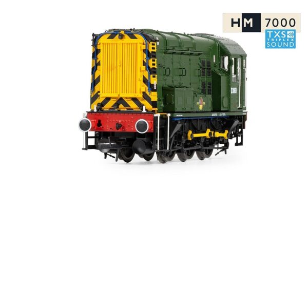 Hornby R30301TXS BR, Class 08, 0-6-0, D3069 - Era 5 (Sound Fitted) - Image 5