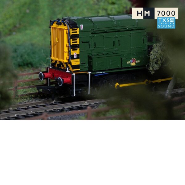 Hornby R30301TXS BR, Class 08, 0-6-0, D3069 - Era 5 (Sound Fitted) - Image 6