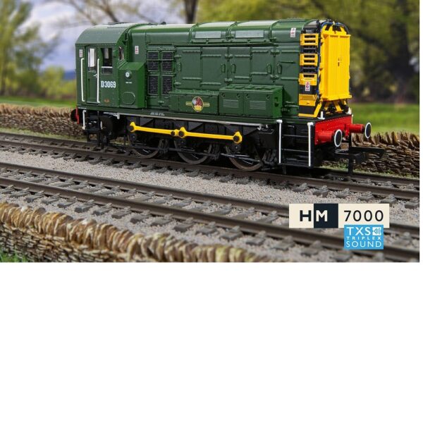 Hornby R30301TXS BR, Class 08, 0-6-0, D3069 - Era 5 (Sound Fitted) - Image 7