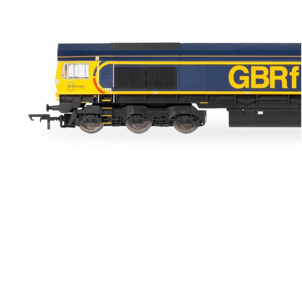 Hornby R30334 GBRf, Class 66, Co-Co, 66705 'Golden Jubilee' - Era 11 - Image 4