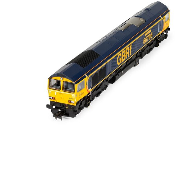 Hornby R30334 GBRf, Class 66, Co-Co, 66705 'Golden Jubilee' - Era 11 - Image 2