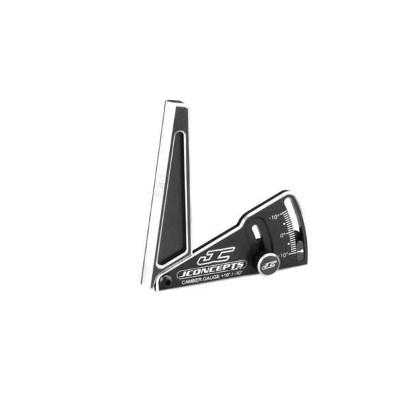 J Concepts JC2283-2 Black aluminium camber gauge - 85mm