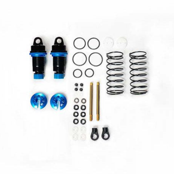 Kyosho KOS04351-1BF Front Shock set Big Bore 12mm Blue Koswork 1:10 Buggy (2)