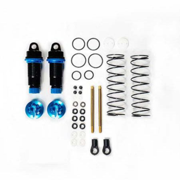 Kyosho KOS04351-1BR Rear Shock set Big Bore 12mm Blue Koswork 1:10 Buggy (2)