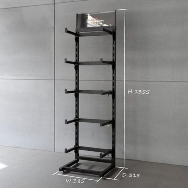 Kyosho KOS50730 RC Car Display Rack (5 Layer) 385x315x1355mm - Image 2