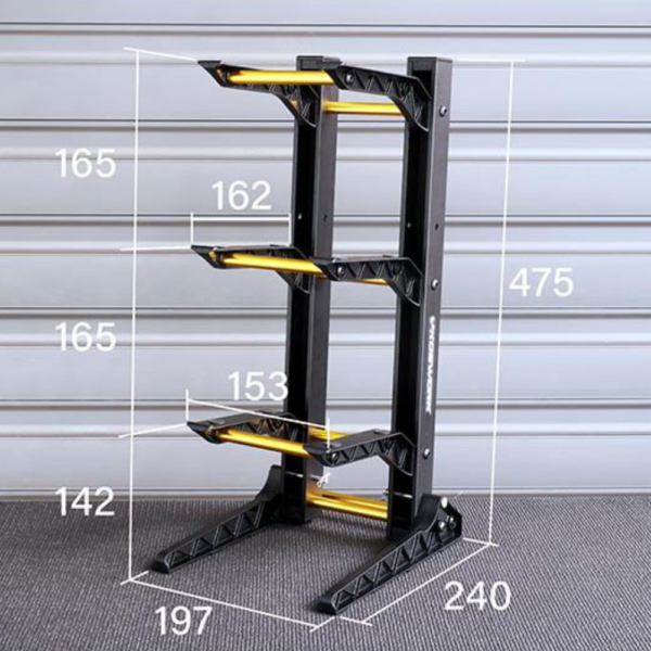 Kyosho KOS50743 RC Car Display Rack (3 Layer) 200x240x475mm - Image 3