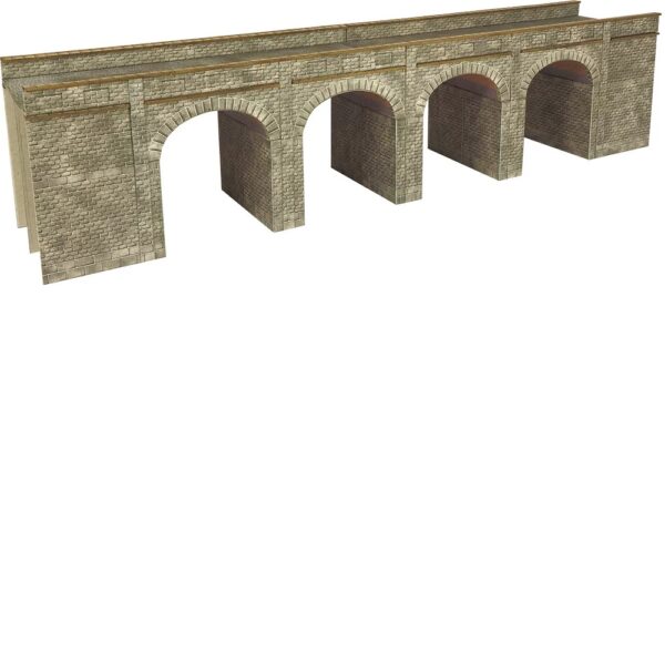 Metcalfe PN141 N Scale Stone Viaduct