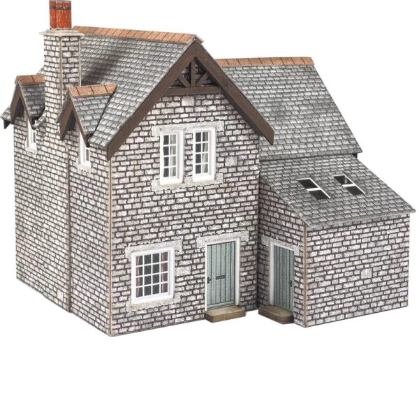 Metcalfe PN158 N Scale Gardener’s Cottage - Image 3