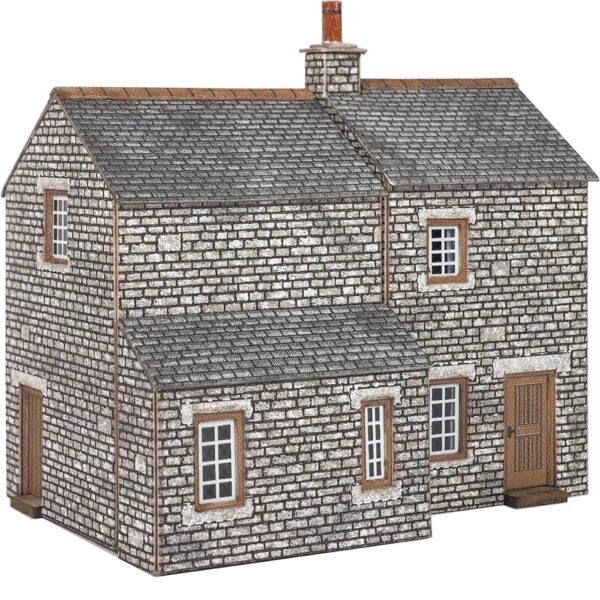 Metcalfe PN159 N Scale Crofter’s Cottage - Image 2