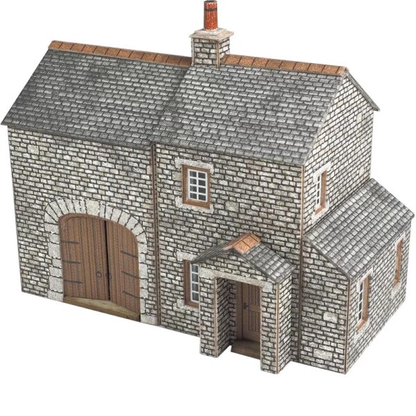 Metcalfe PN159 N Scale Crofter’s Cottage