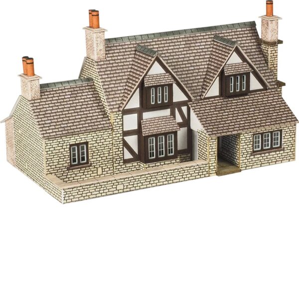 Metcalfe PN167 N Scale Town End Cottage