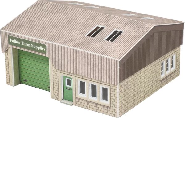 Metcalfe PN185 N Scale Industrial Unit - Image 3