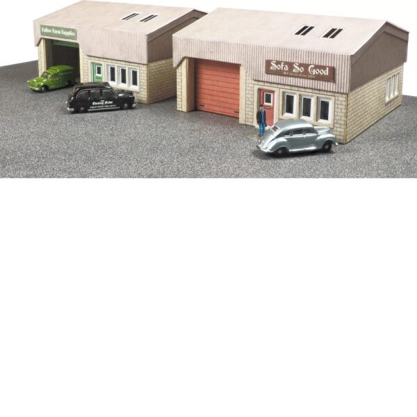 Metcalfe PN185 N Scale Industrial Unit - Image 2