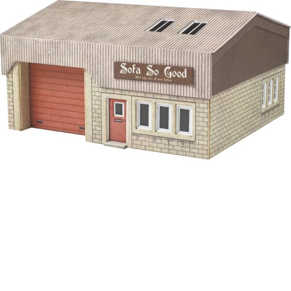 Metcalfe PN185 N Scale Industrial Unit