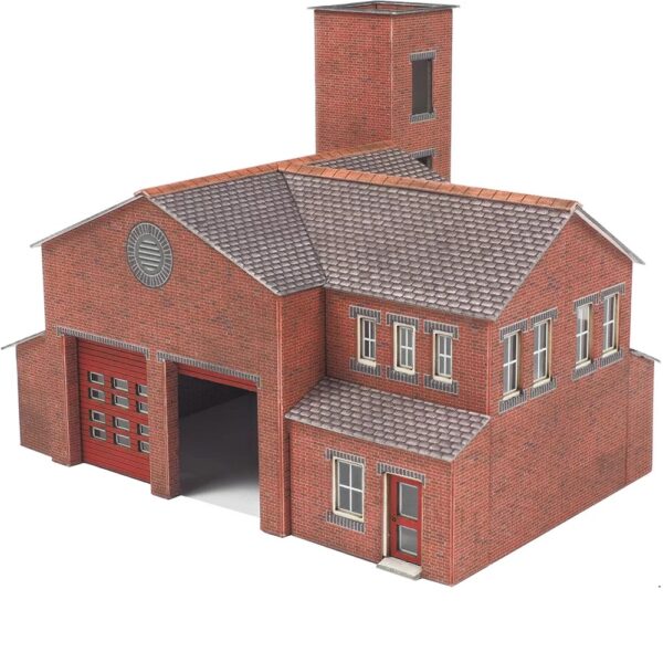 Metcalfe PN189 N Scale Fire Station - Image 3