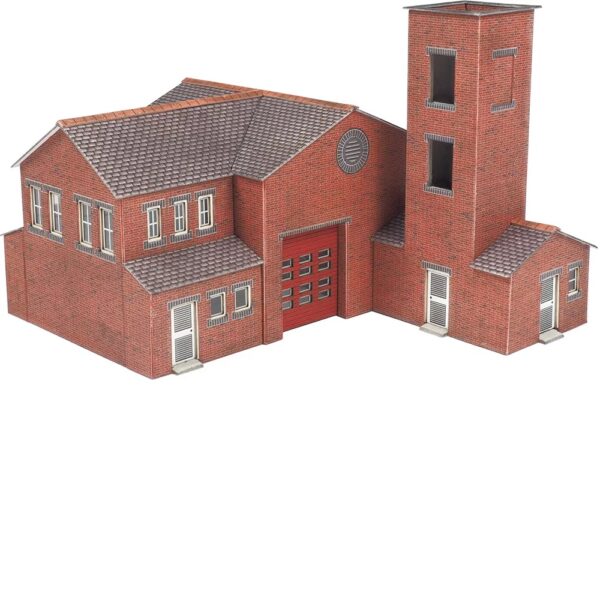 Metcalfe PN189 N Scale Fire Station - Image 2