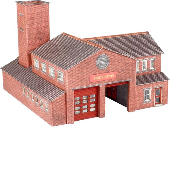 Metcalfe PN189 N Scale Fire Station