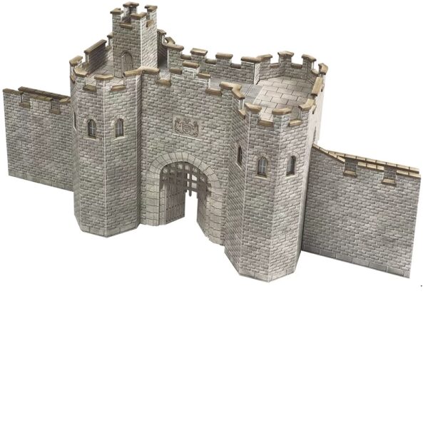 Metcalfe PN191 N Scale Castle Gatehouse