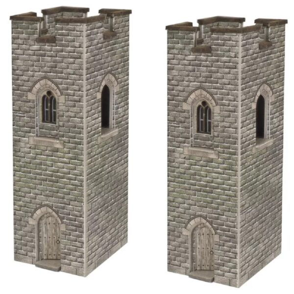 Metcalfe PN192 N Scale Watch Towers