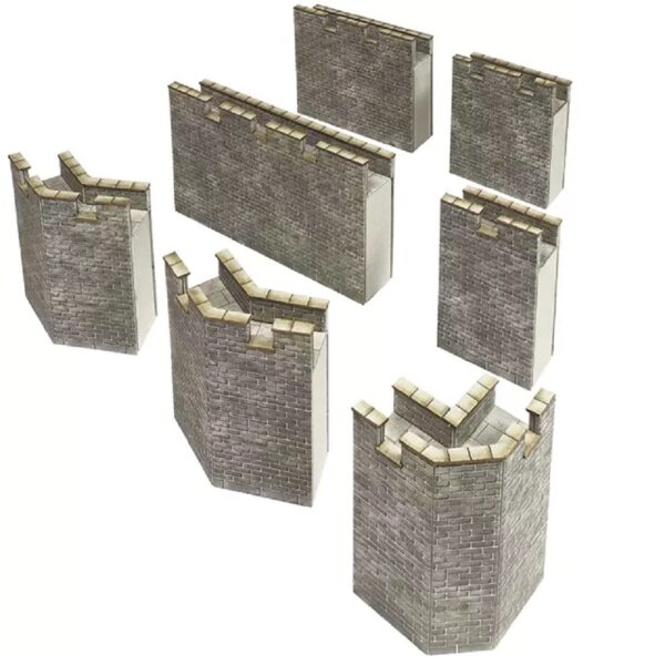 Metcalfe PN193 N Scale Curtain Walls