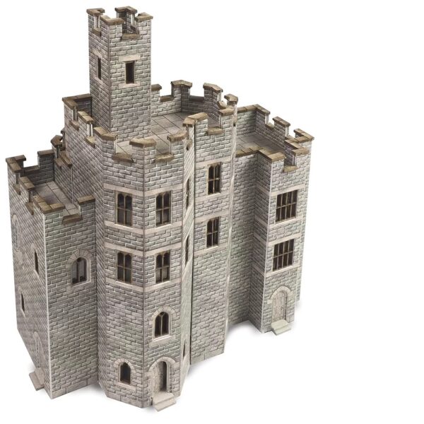 Metcalfe PN194 N Scale Castle Hall