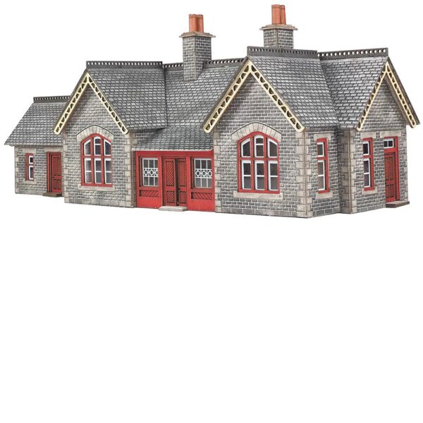 Metcalfe PN933 N Scale Settle/Carlisle Railway Station