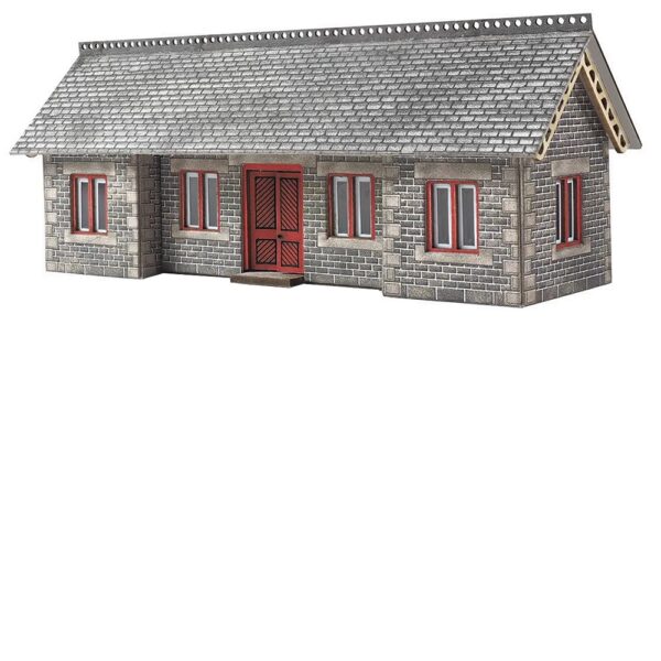 Metcalfe PN934 N Scale Settle/Carlisle Railway Station Shelter