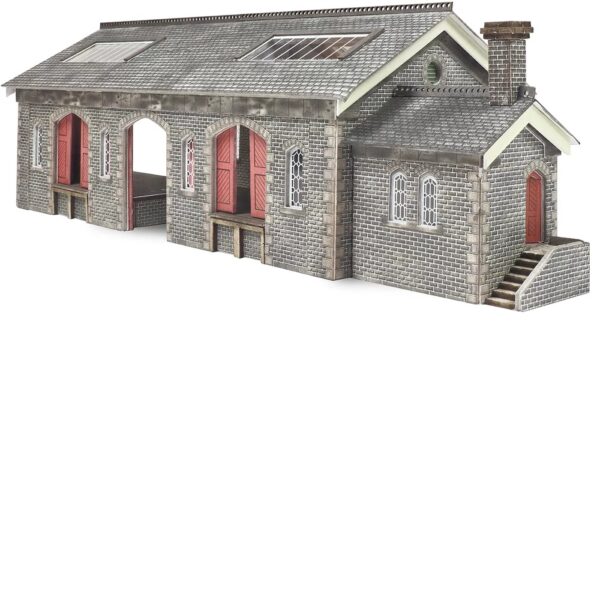 Metcalfe PN936 N Scale Settle/Carlisle Goods Shed