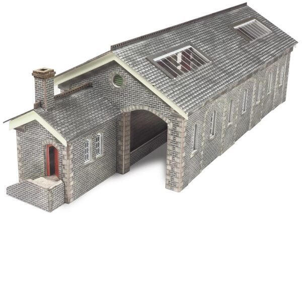 Metcalfe PN936 N Scale Settle/Carlisle Goods Shed - Image 2