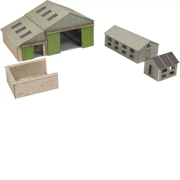 Metcalfe PN951 N Scale Manor Farm Buildings - Image 3