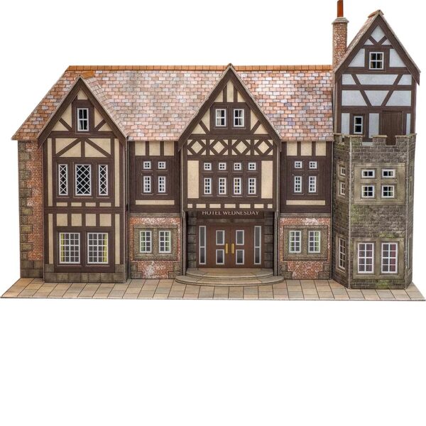 Metcalfe PO375 00/H0 Scale Hotel Wednesday