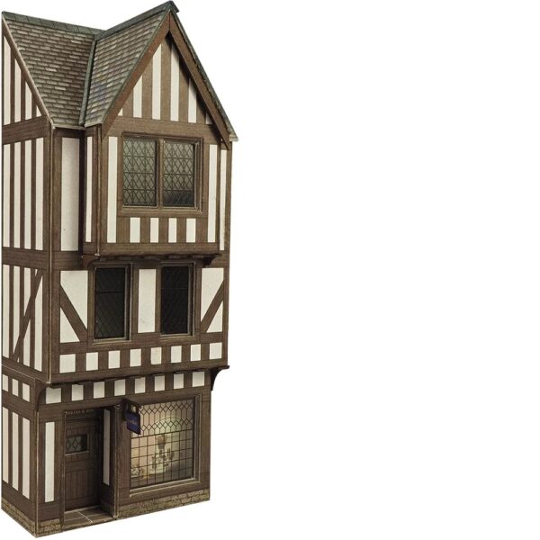 Metcalfe PO421 00/H0 Scale Low Relief Timber Framed Shop