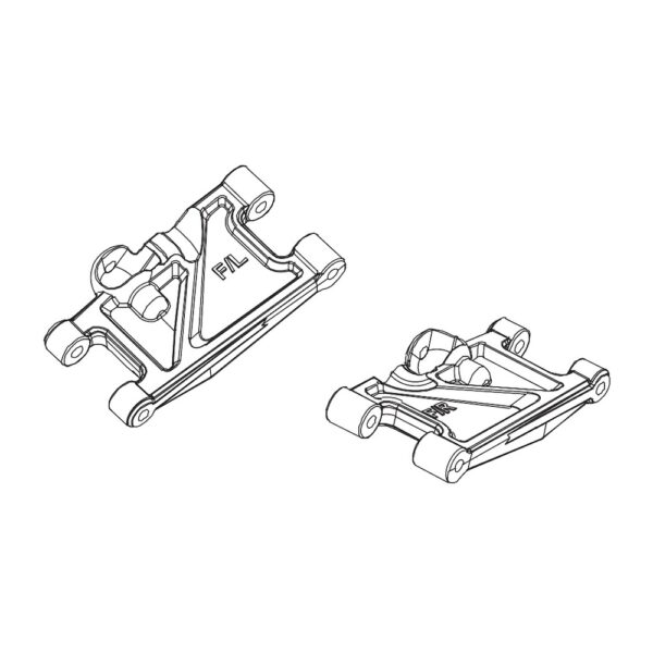 PD Racing PD861-012 Fr. Lower Suspension Arm 2PCS